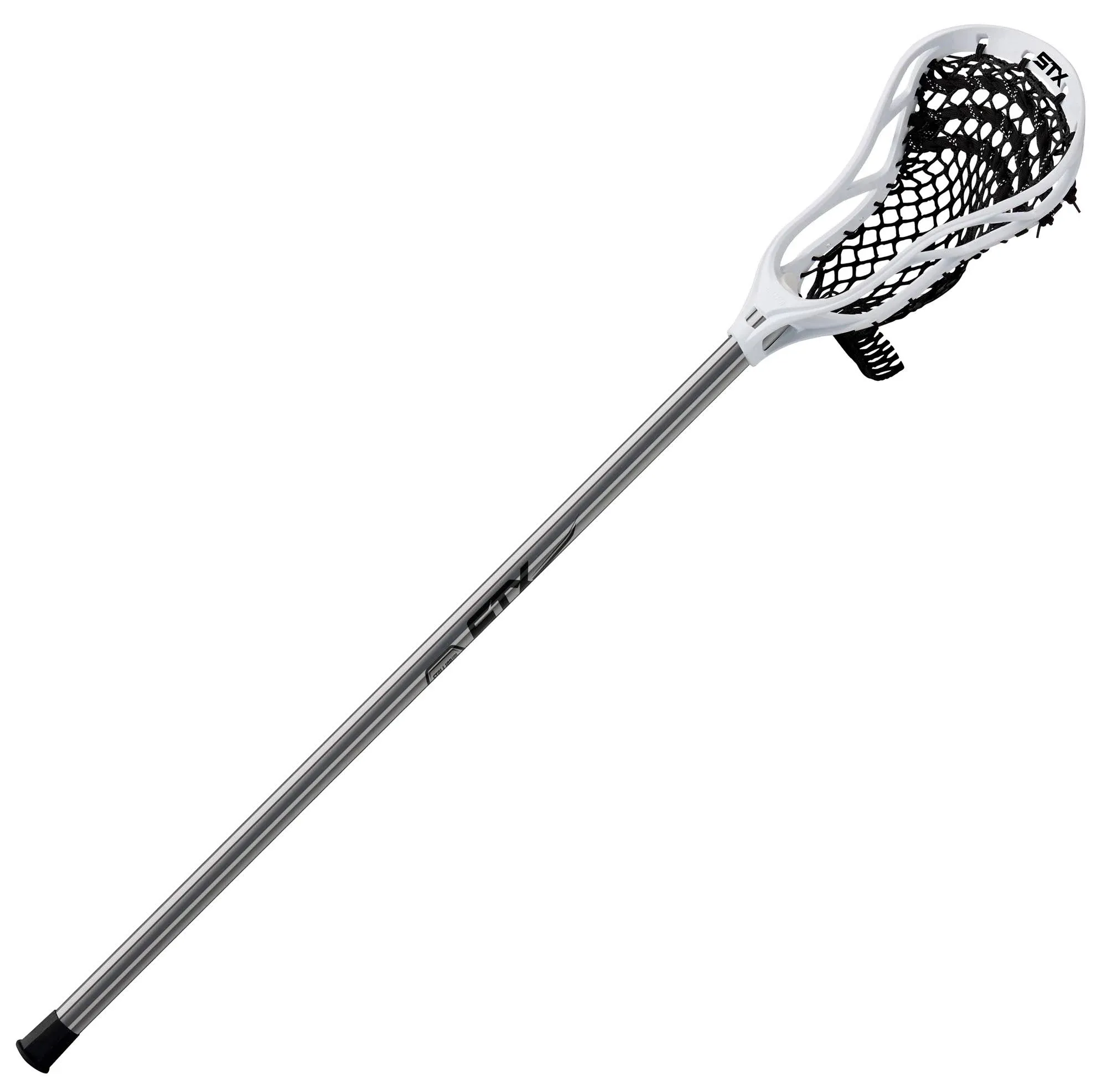  Palo Completo De Lacrosse Stallion 50 Youth Lacrosse, Platino/blanco<wbr/>, 39&#034;