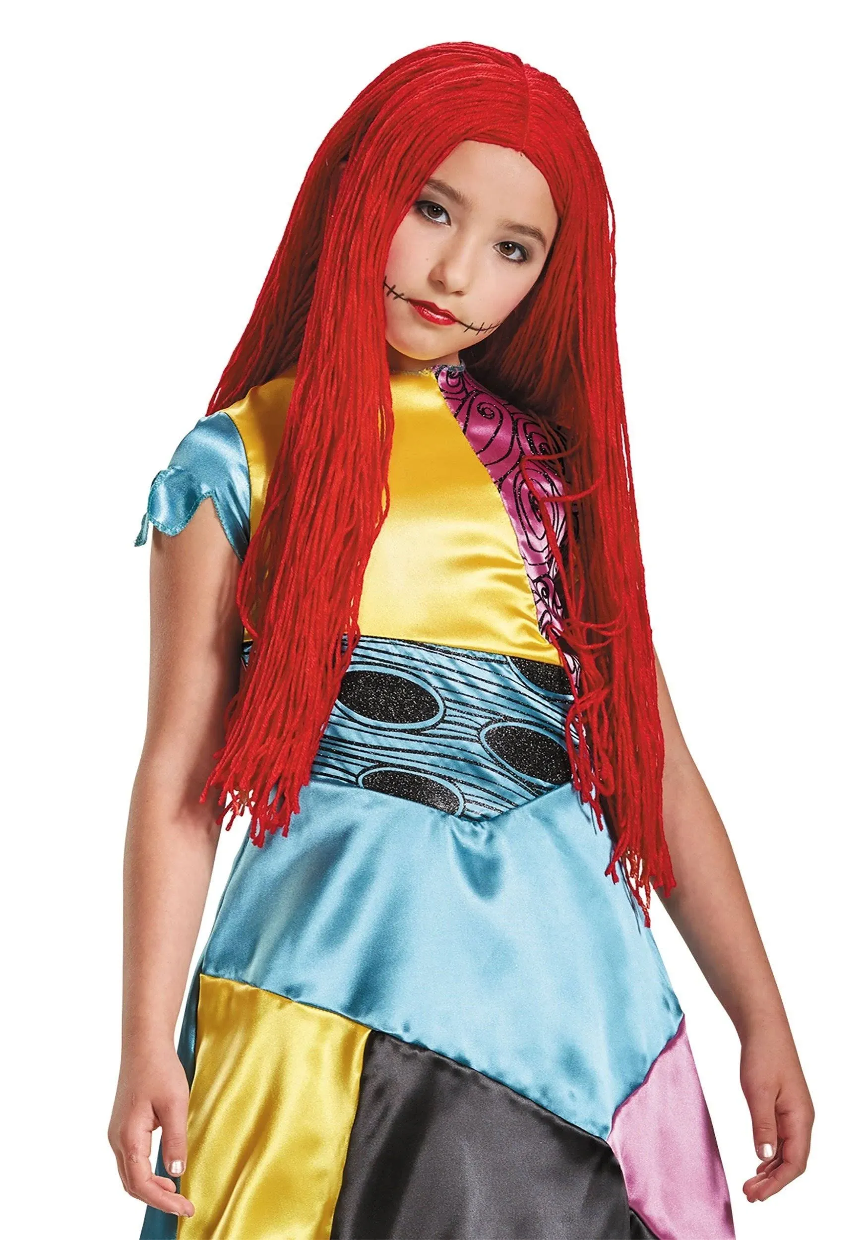 Nightmare Before Sally Wig Child