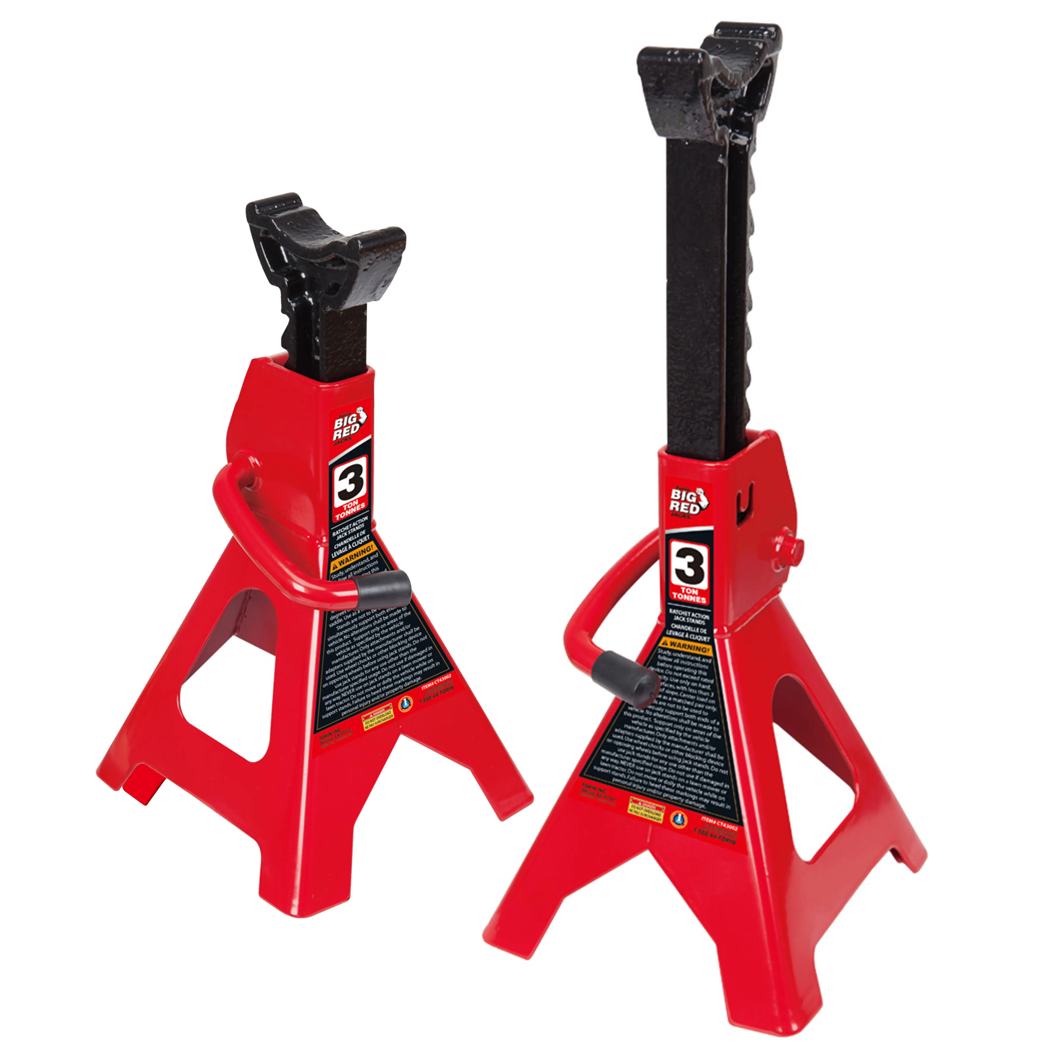 Big Red Torin Steel Jack Stands