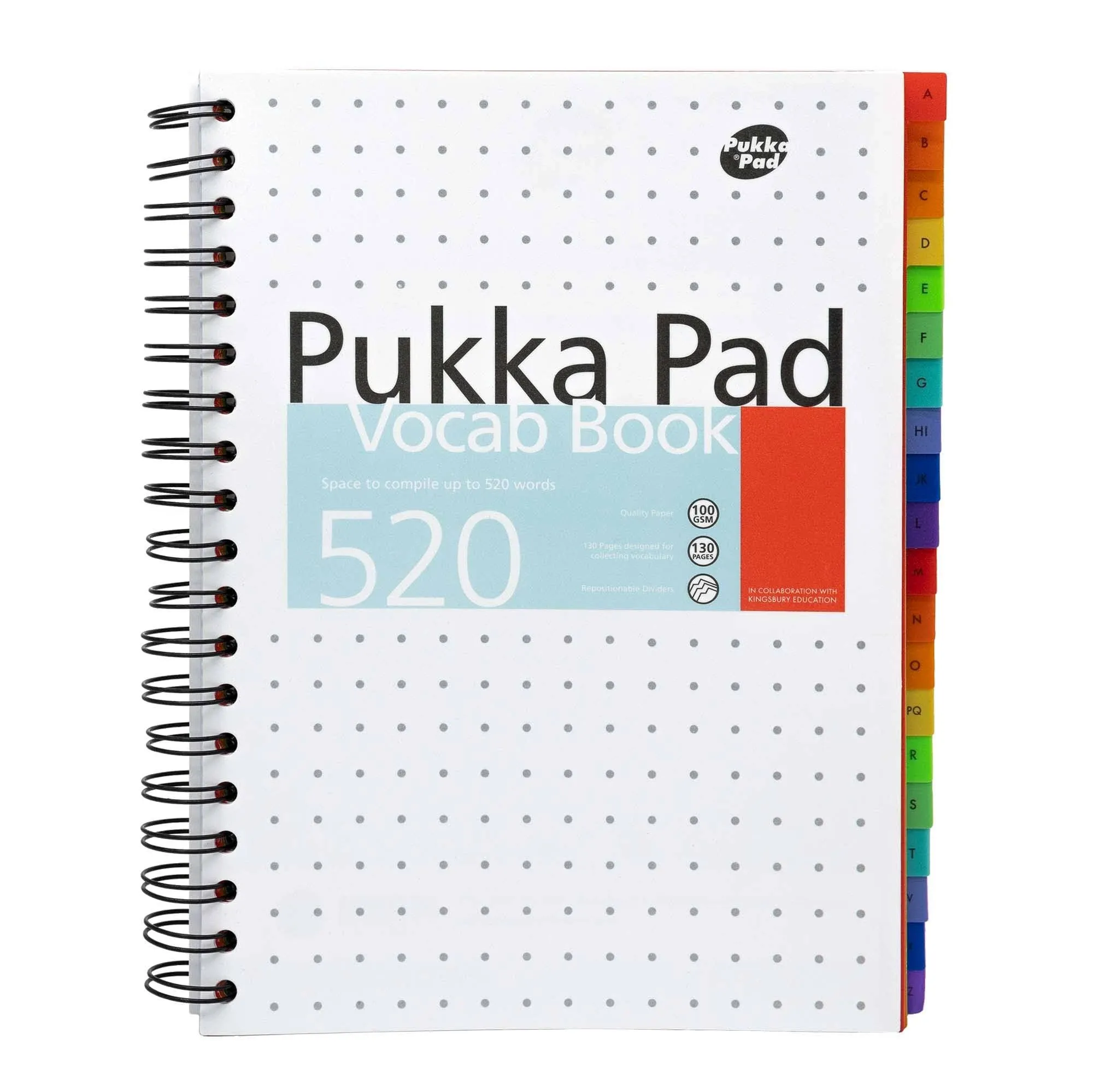 Pukka Pads Basics B5 Vocab Book