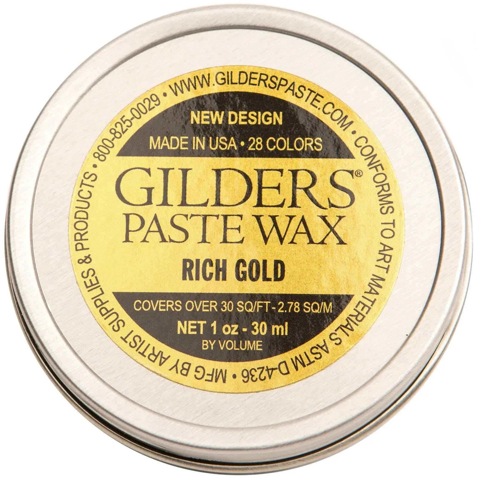 Baroque Art Gilders Silver Paste - 1.5 oz.