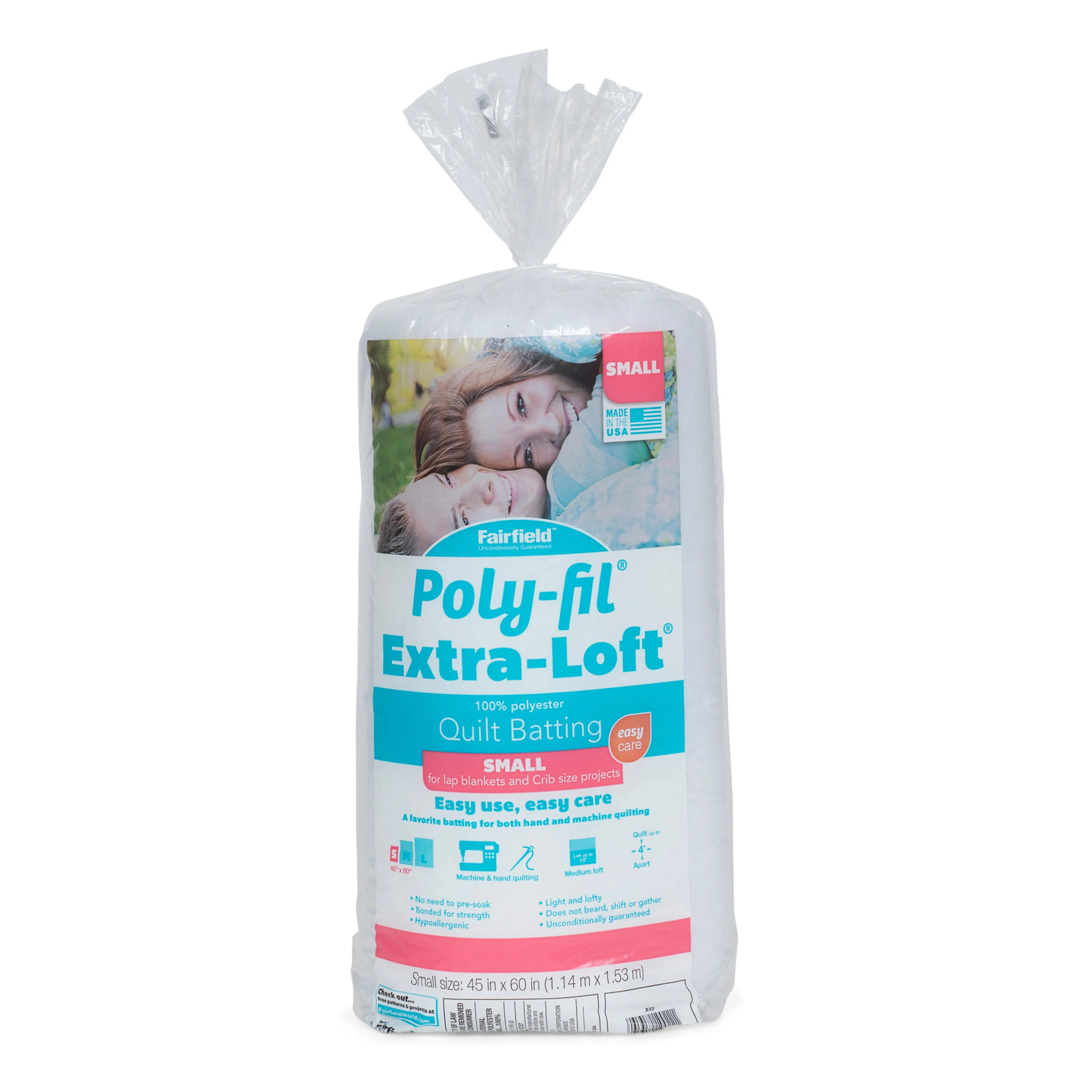 Poly-Fil Extra Loft Size Batting