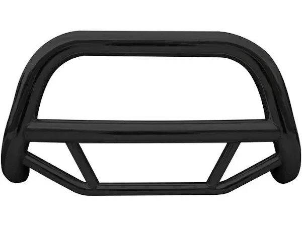 Black Horse Max T Bull Bar Textured Black Compatible with 2017-2022 Ford F-250 Super Duty|2017-2022 Ford F-350 Super Duty|2017-2020 Ford F-450 Super Duty|2017-2020 Ford F-550 Super Duty-MBT-MF103