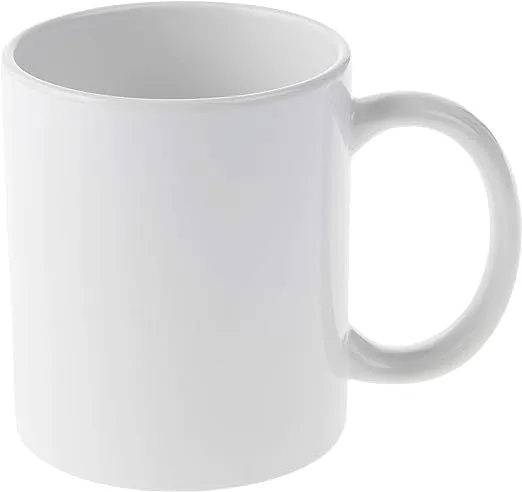 Cricut 6ct 12oz Ceramic Mug - White