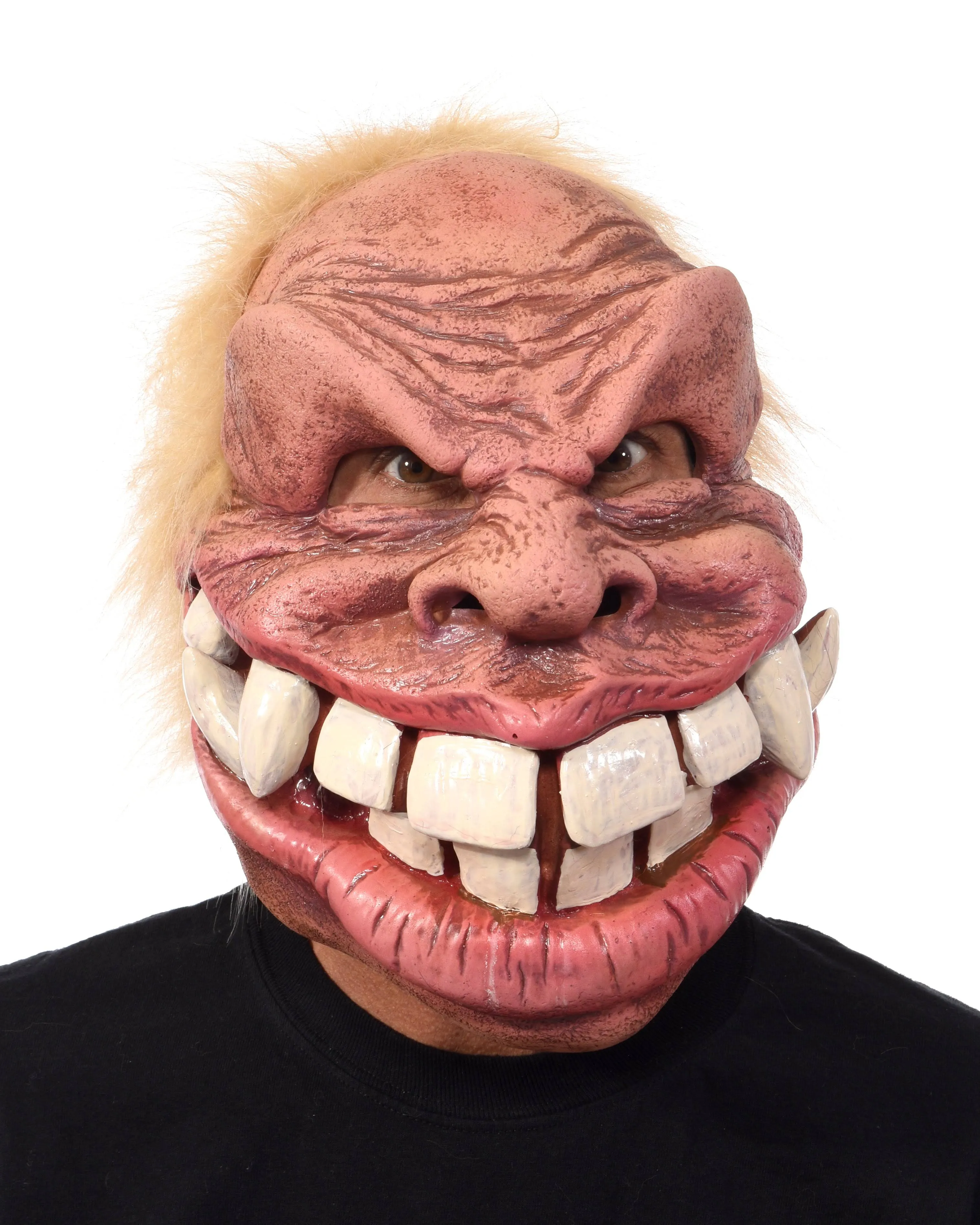 Zagone ML1001 Myles of Smiles Monster Mask for Adult with A Large Grin