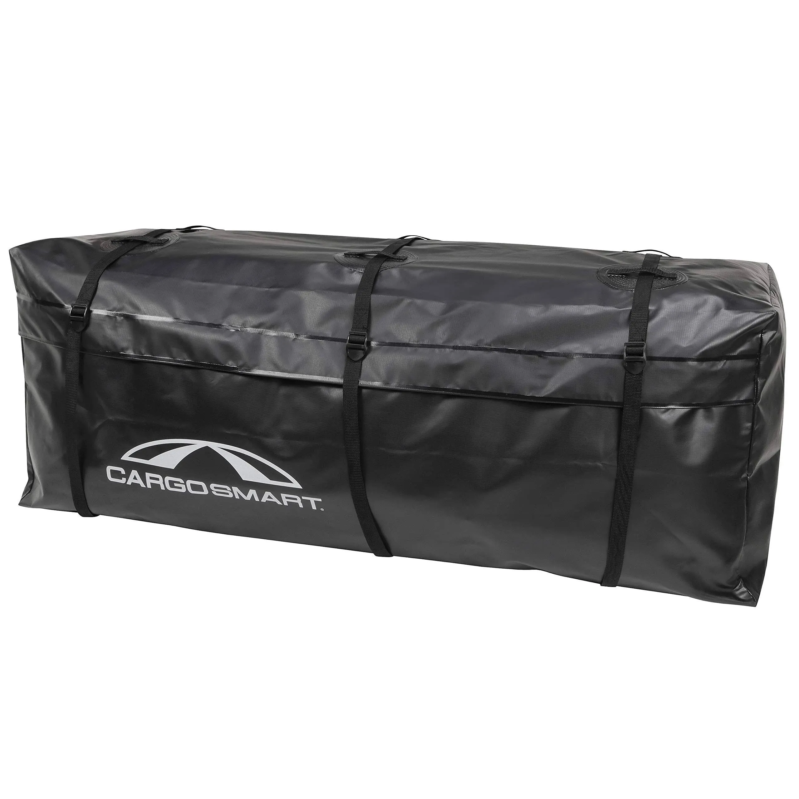 CargoSmart 6615 Waterproof Automotive Hitch Mount Cargo Bag, 13 Cubic ft, Black