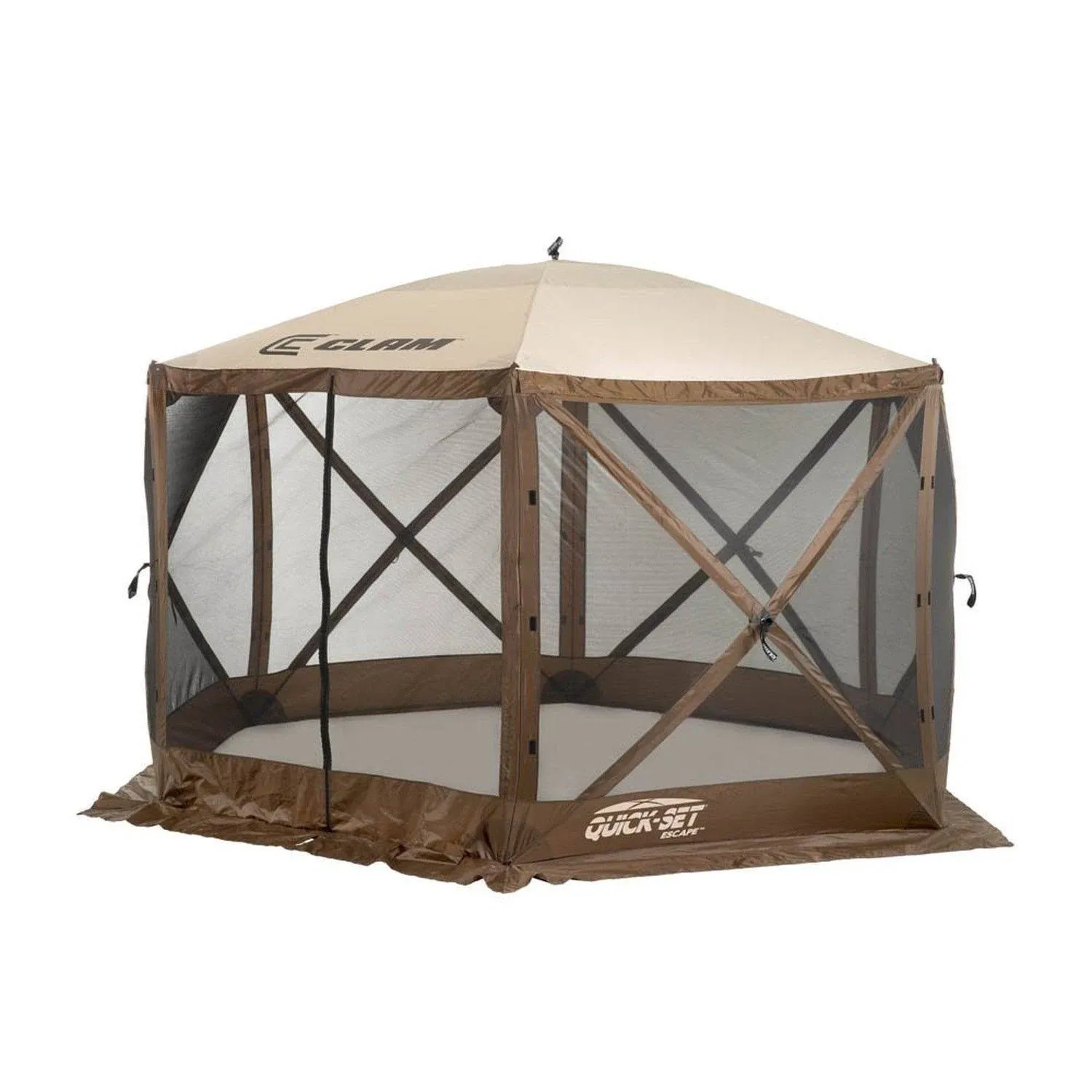 Quick-Set Venture Screen Shelter - Brown/Tan