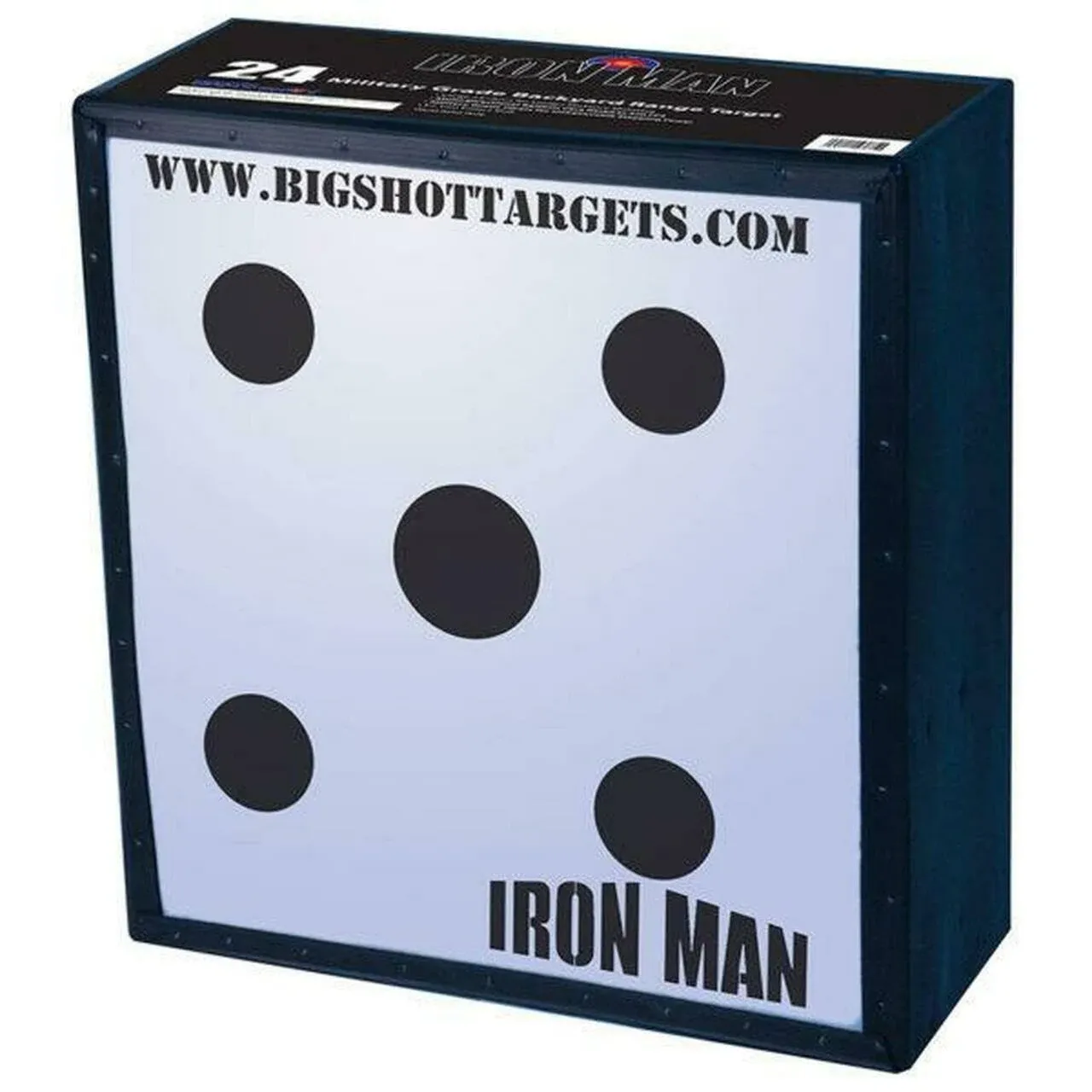 Big Shot Iron Man Extreme 500 Target 24 inch