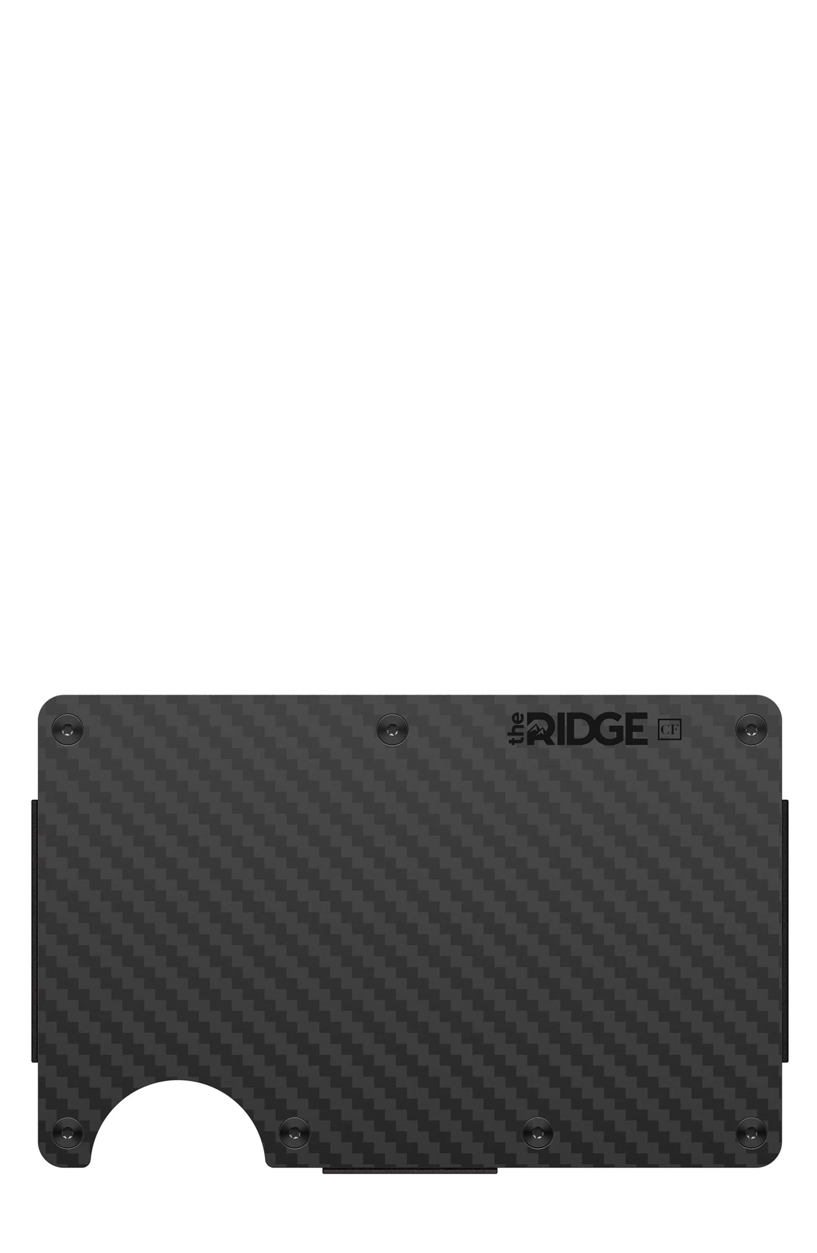 The Ridge Wallet Carbon Fiber Money Clip