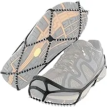 YakTrax Walker Traction Ice Cleats - Black - S