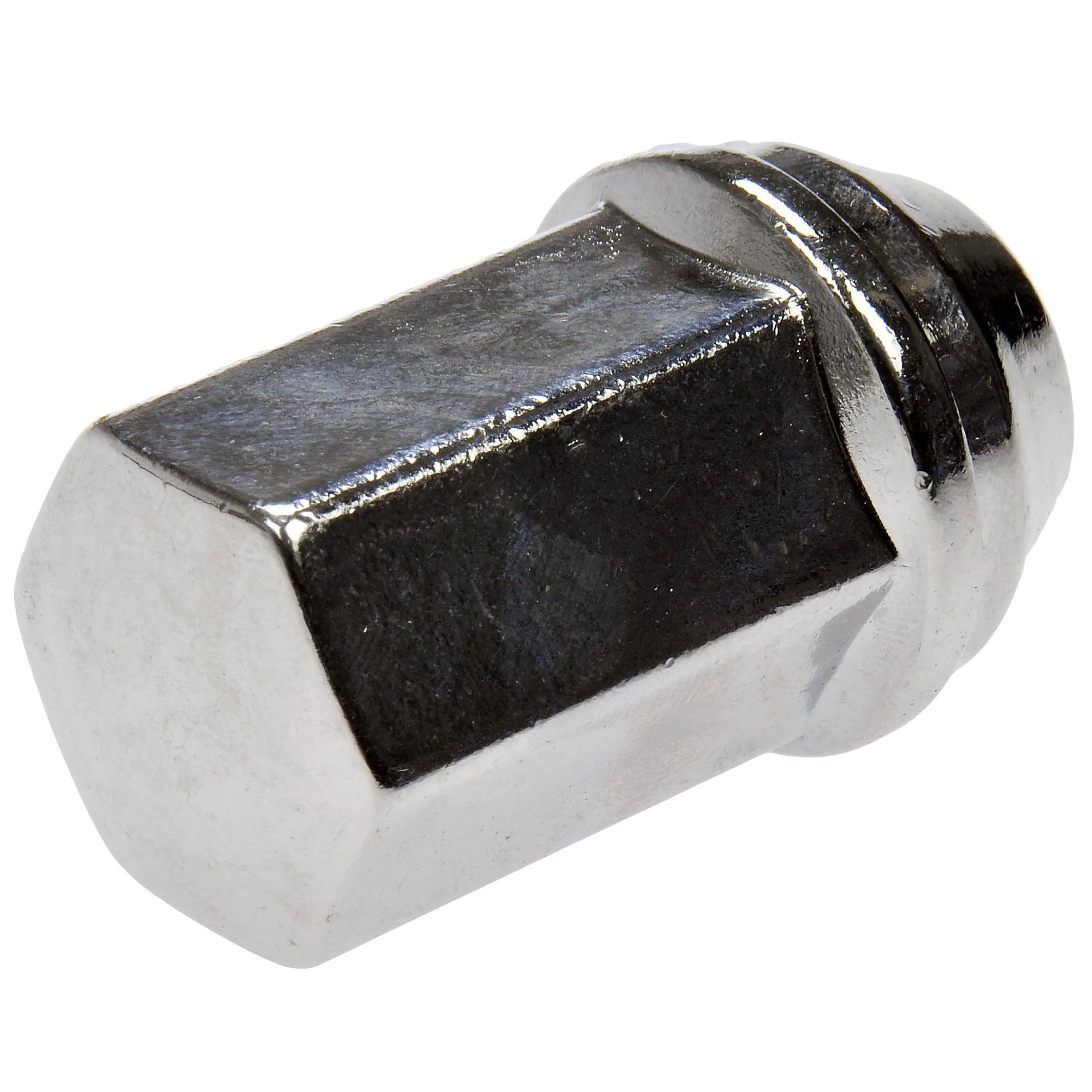 Dorman® 611-236 - Chrome Cone Seat Flattop Capped Lug Nuts