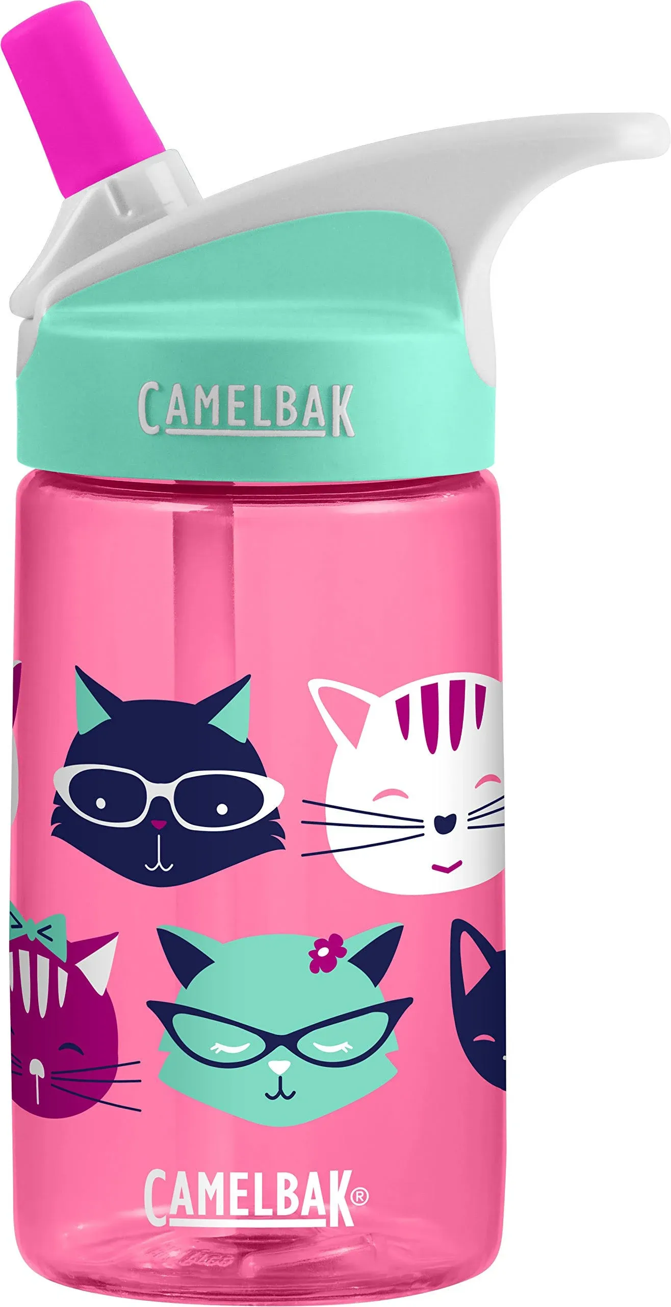 CamelBak Eddy Kids Water Bottle Kids Big Bite Valve - Spill Proof - Water Bottle ...