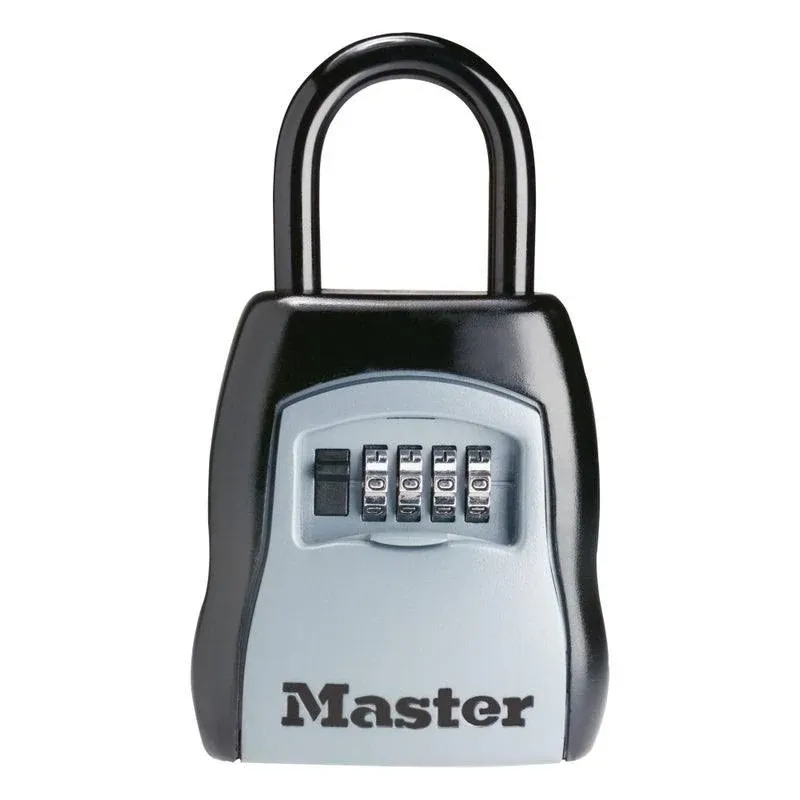 Master Lock Schlüsseltresor, mit Bügel, Aussen, 15.7 x 9 x 4 cm, Schlüsselsafe