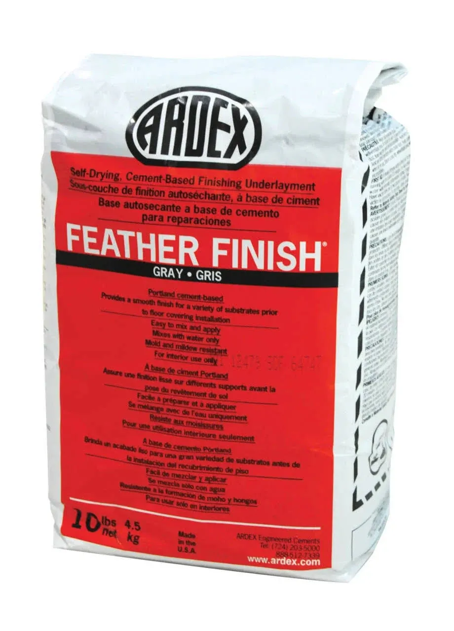 Ardex- Feather Finish 10 lb Bag Cement