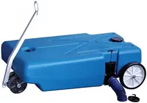 42 GALLON 4-WHEELER TOTE-ALONG PORTABLE HOLDING TANK