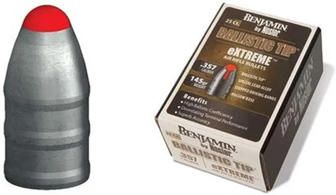 Benjamin Nosler 145gr .357 Cal BPN357