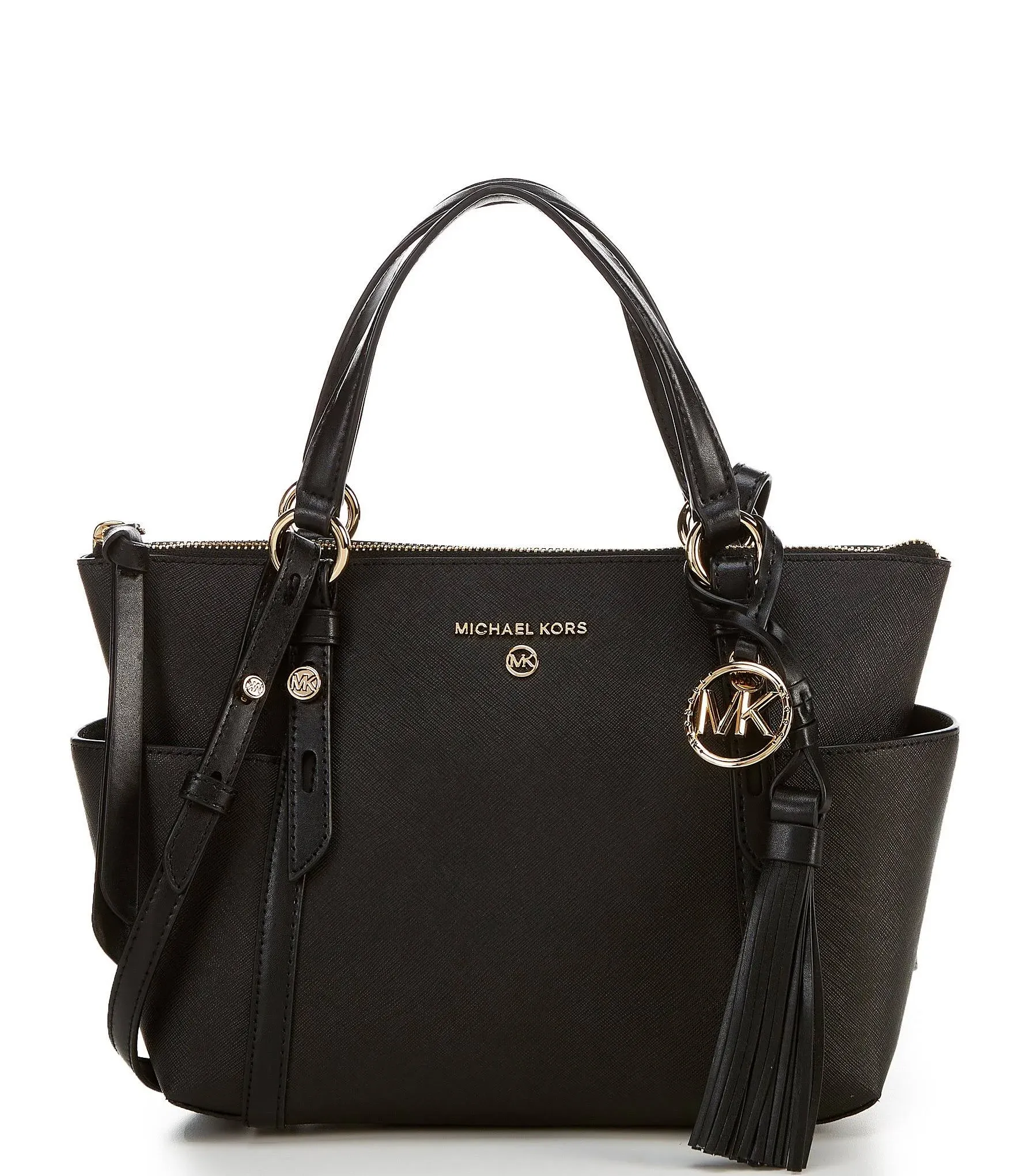 Michael Kors Sullivan Small Convertible Top Zip Tote - New With Defects