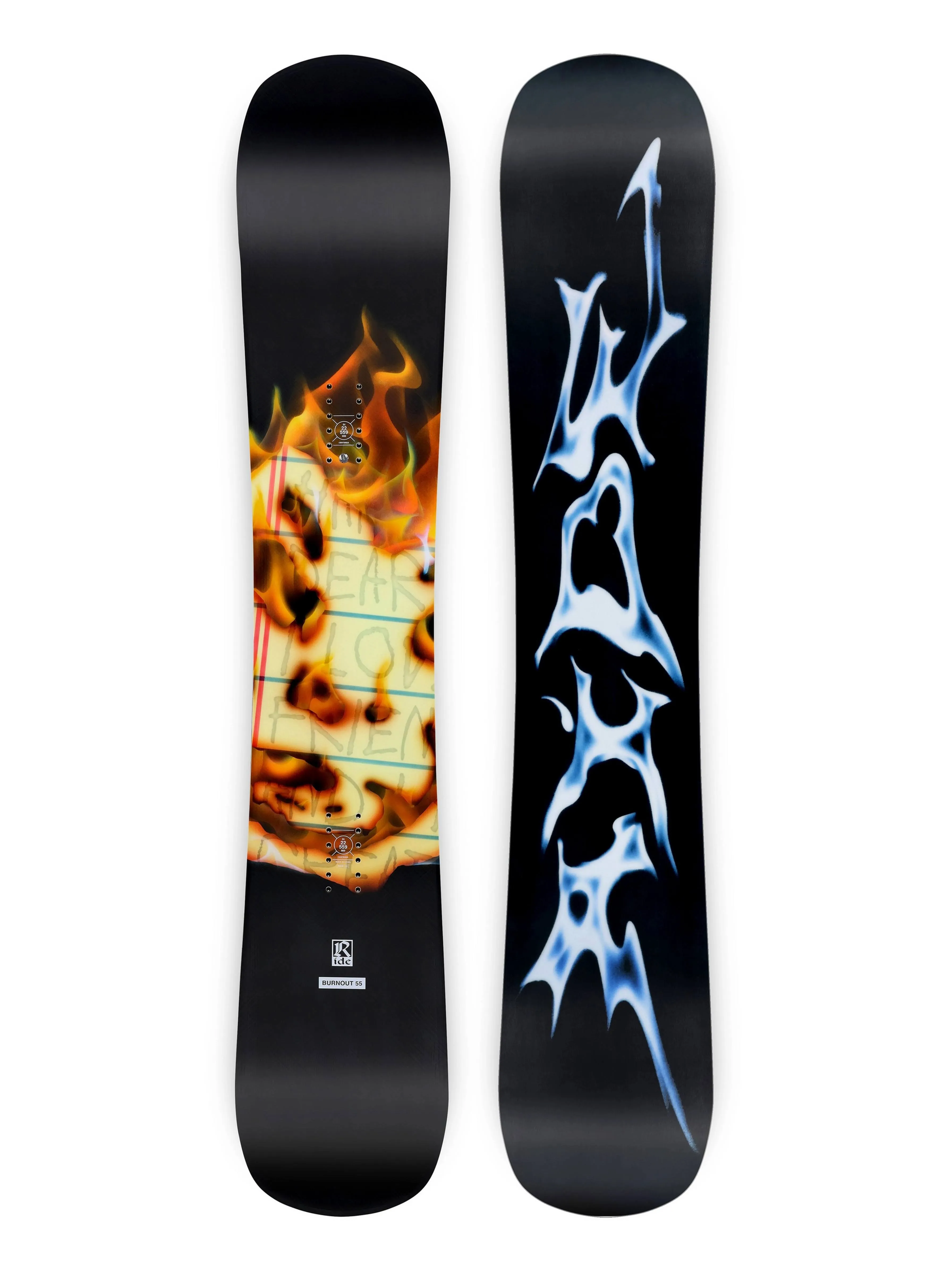 RIDE Burnout Snowboard