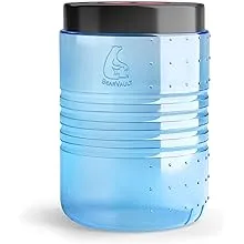 BearVault Bear Resistant Food Canister for Hikers, Backpackers, and Campers | Clear, Durable, and Easy to Use | Bear, Wildlife and Rodent Resistant | Cache All Your Scented Items | National Park