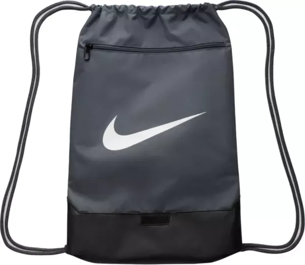 Nike Brasilia Drawstring Pack Bag NKDM3978 - Midnight Navy 