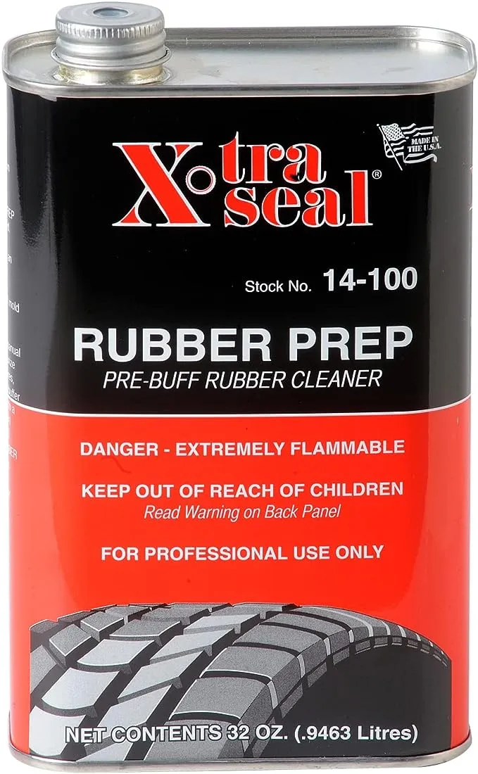 Rubber Prep Pre-Buff Buffering Solution (32 oz.)