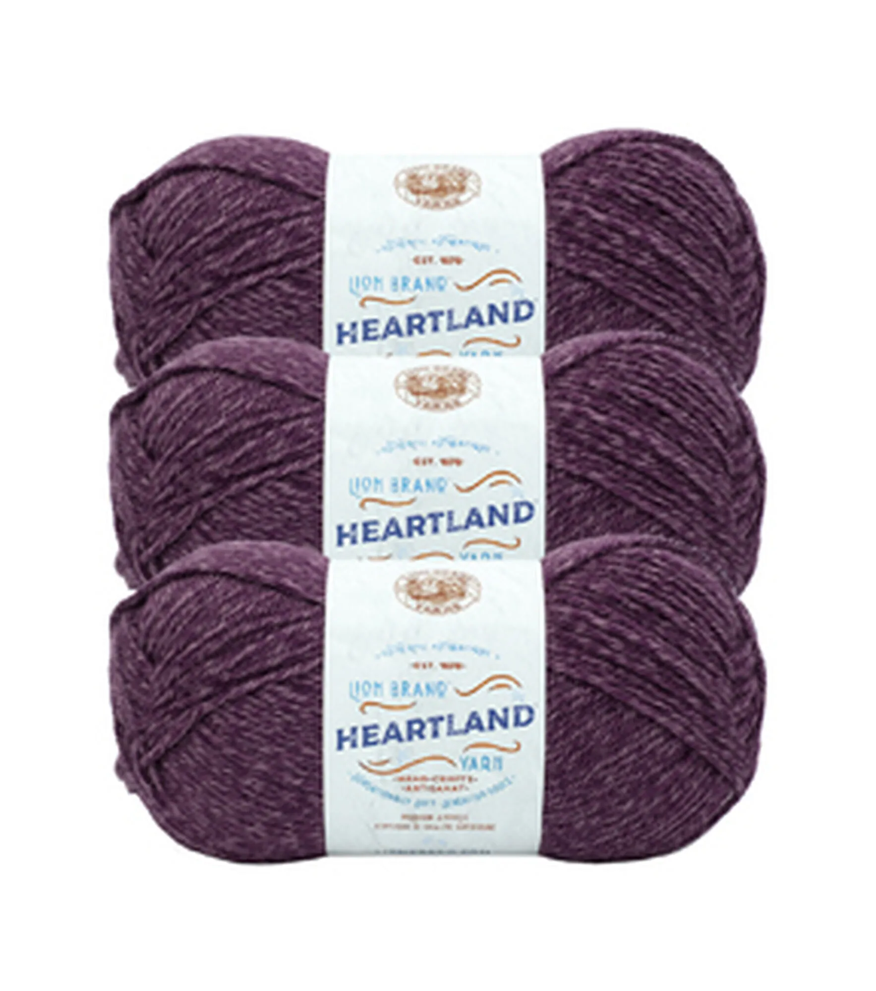 Lion Brand Heartland Yarn