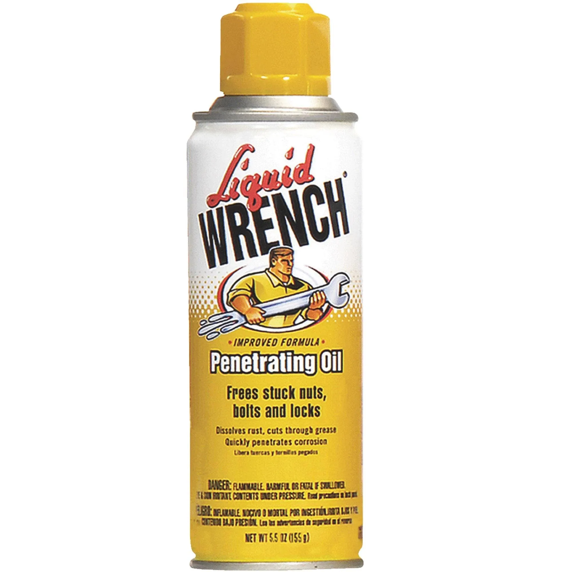 Liquid Wrench L106 Penetrating Oil, 5.5 Oz