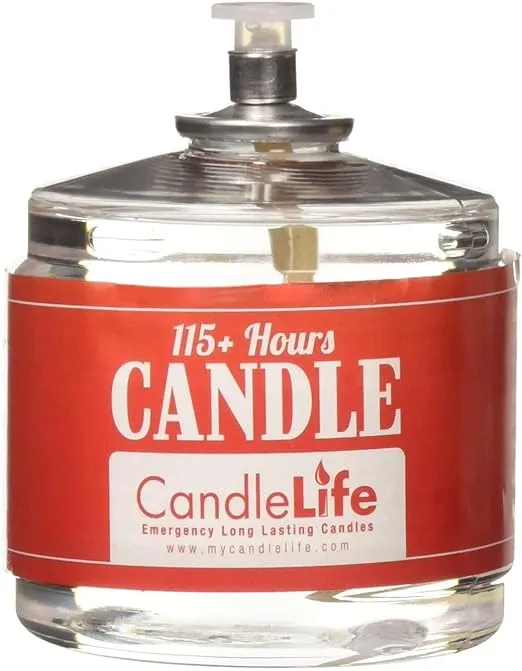 FHS Retail 115 Hour Plus Emergency Candle Clear Mist (FBA_CL C700)FHS Retail 115 Hour Plus Emergency Candle Clear Mis…