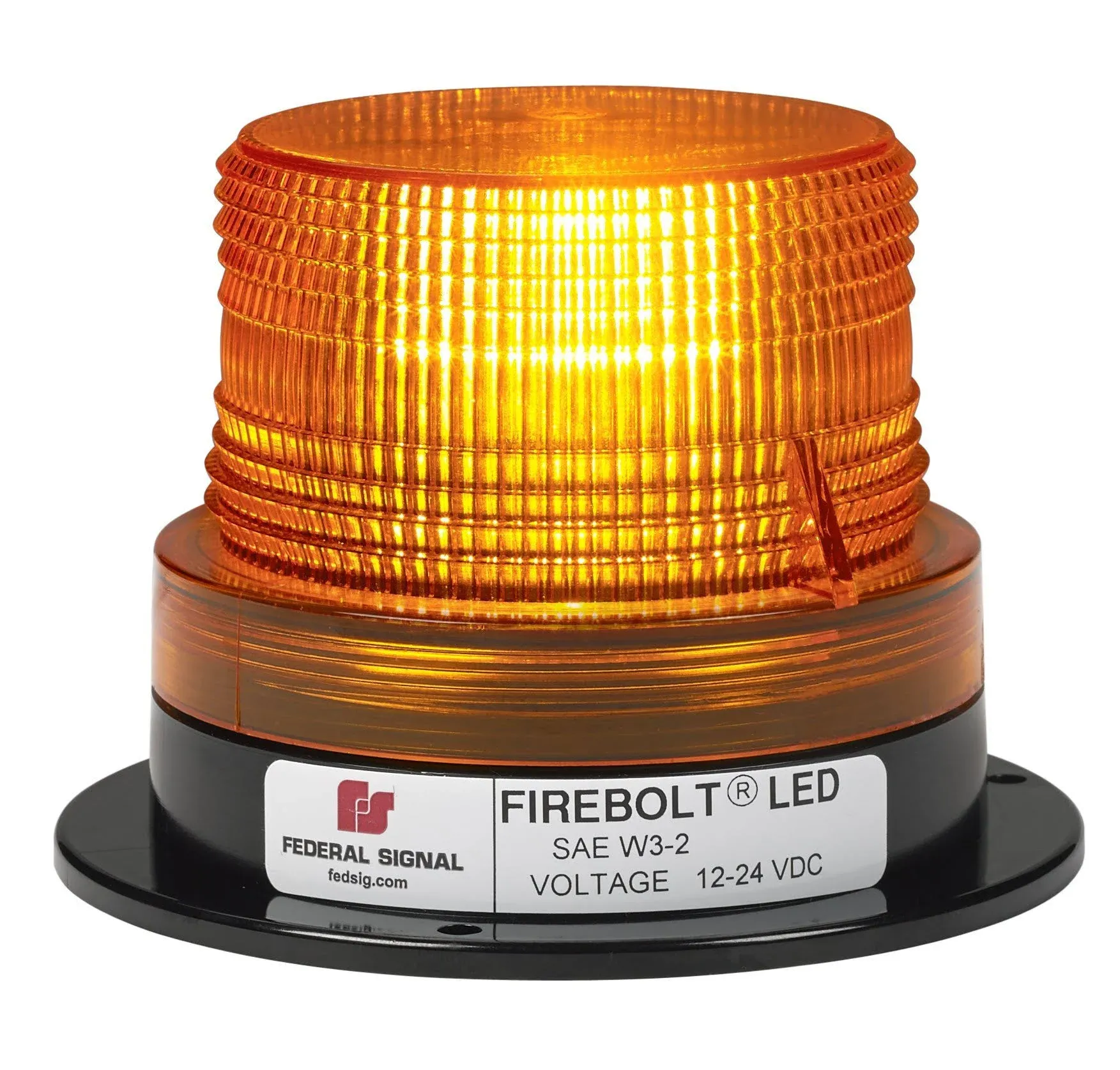 Federal Signal 220250-02 Beacon Light, Amber, Flashing