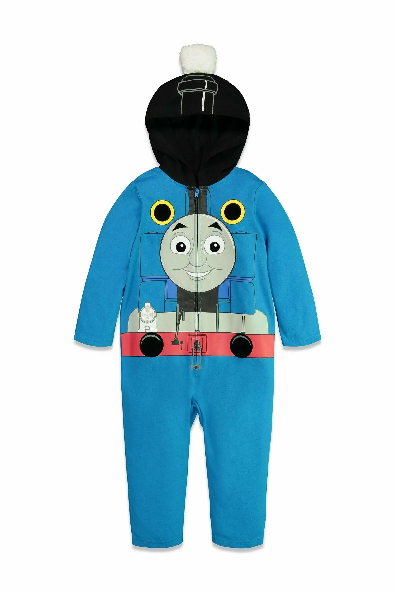 Thomas & Friends Tank Engine Baby Zip Up Cosplay Costume Coverall Infant to Toddler