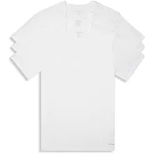 Cubavera™ Solid Slub V-Neck Tee