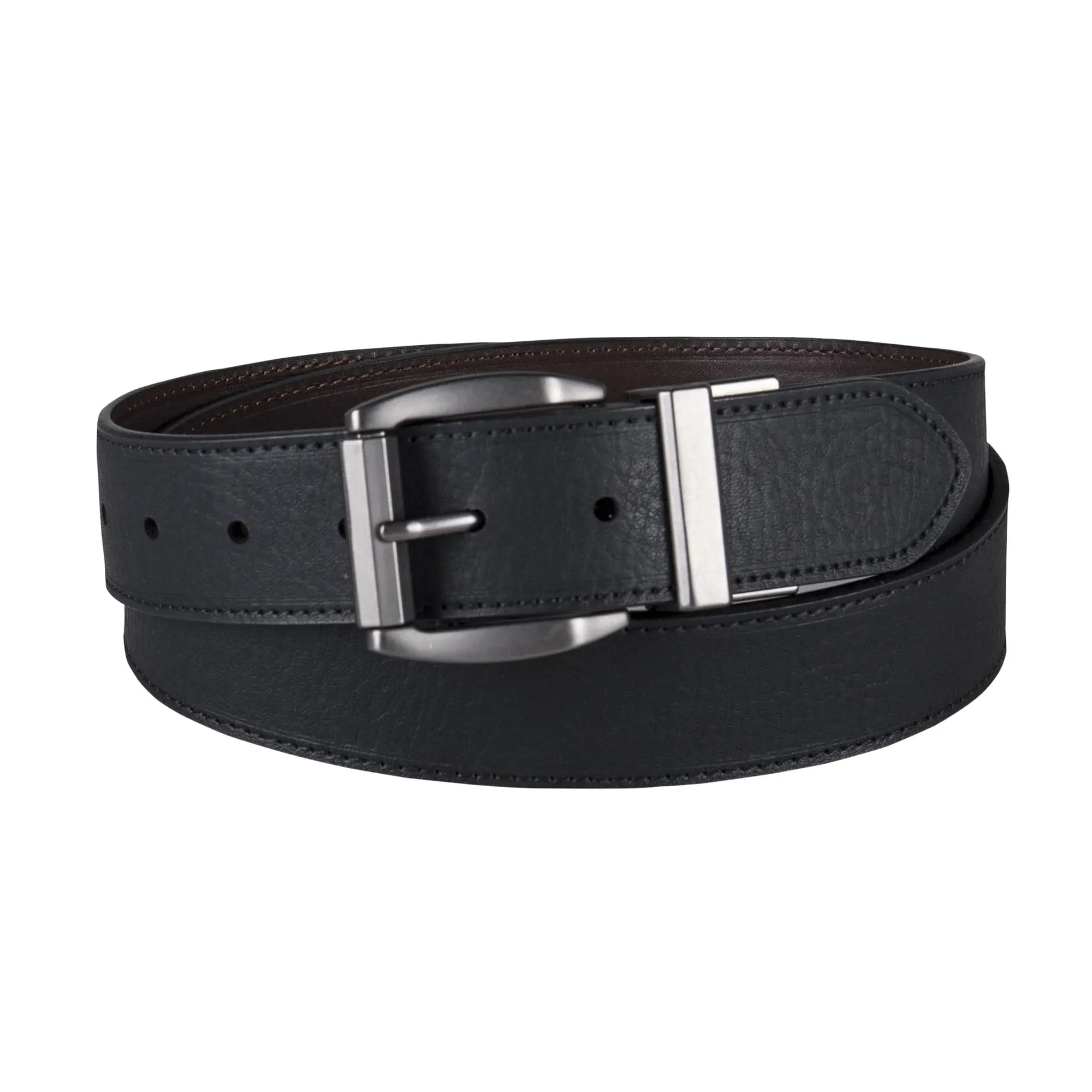 Levi's Leather Reversible Casual Men's Belt - Black/Brown - Size 34