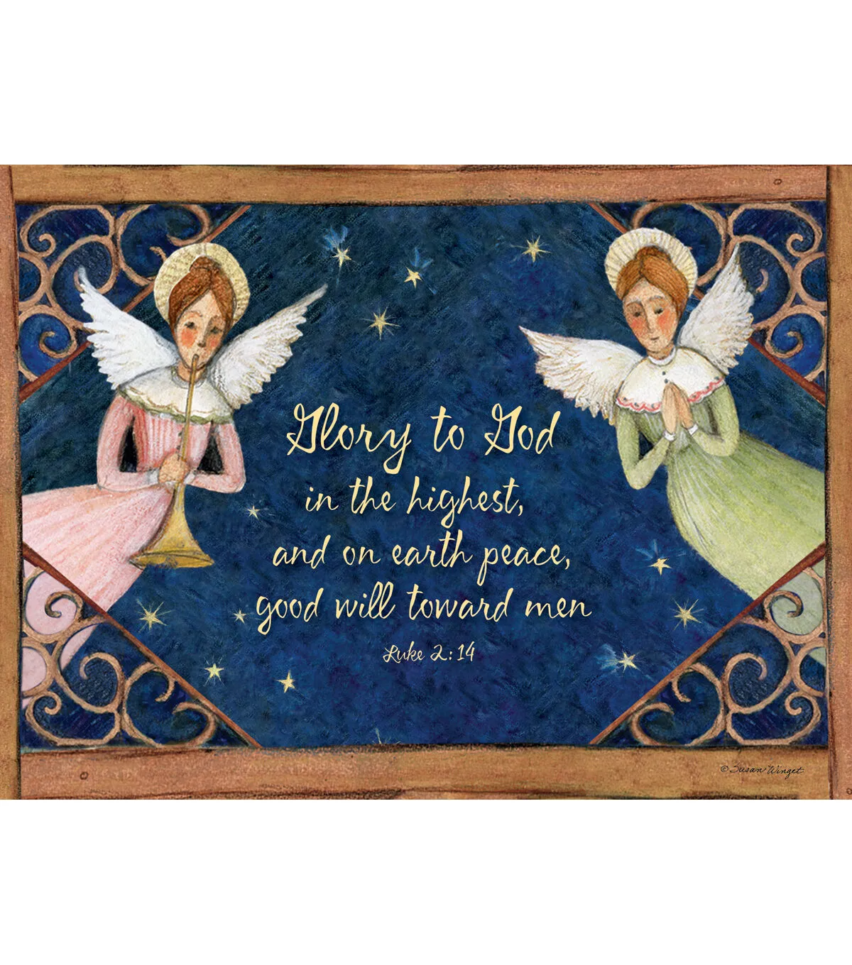 LANG Nativity Pop Up Christmas Cards