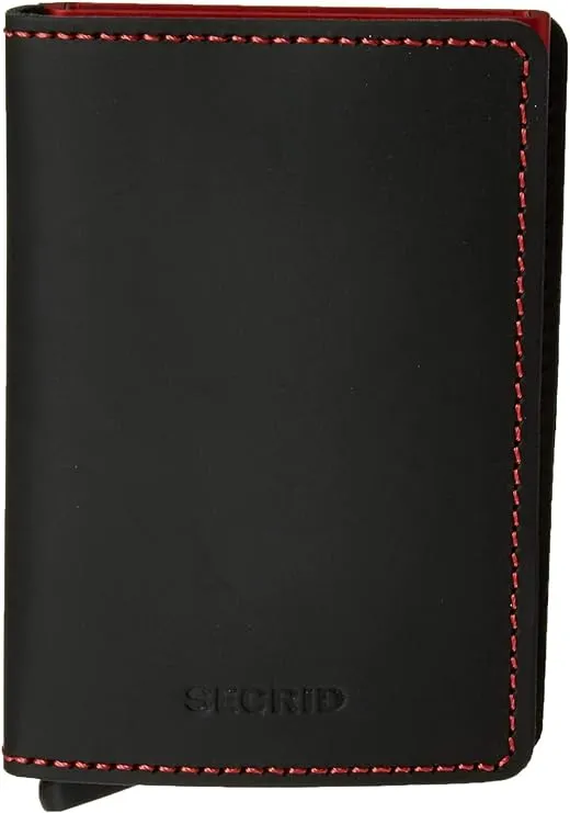 Secrid - Slimwallet Matte Black Red