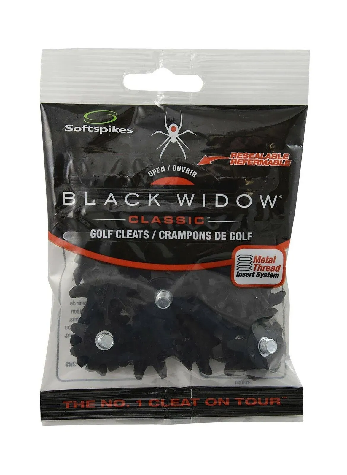 Black Widow Classic Golf Cleats