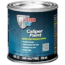 POR-15 42506 Silver Brake Caliper Paint - 8 fl. oz.