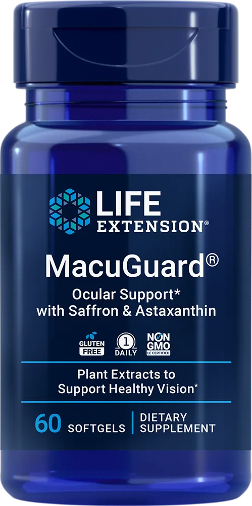 Life Extension MacuGuard Ocular Support
