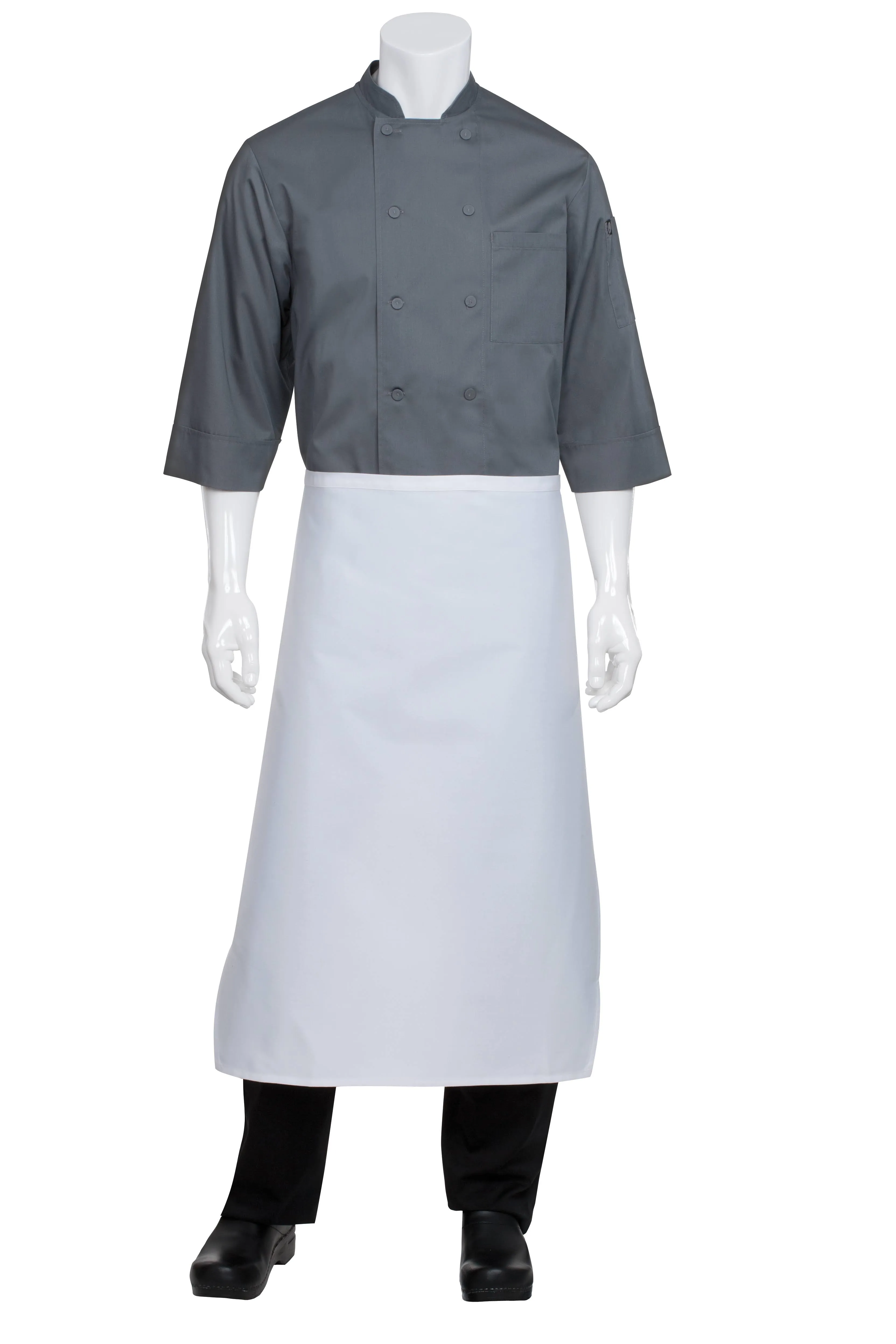 Chef Works Unisex Tapered Apron