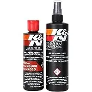 KN Air Filter Cleaning Kit: Aerosol Filter Cleaner and Oil Kit; Restores Engine Air Filter Performance; Service Kit-99-5000