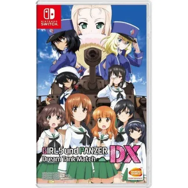 Girls Und Panzer: Dream Tank Match DX (English) for Nintendo Switch