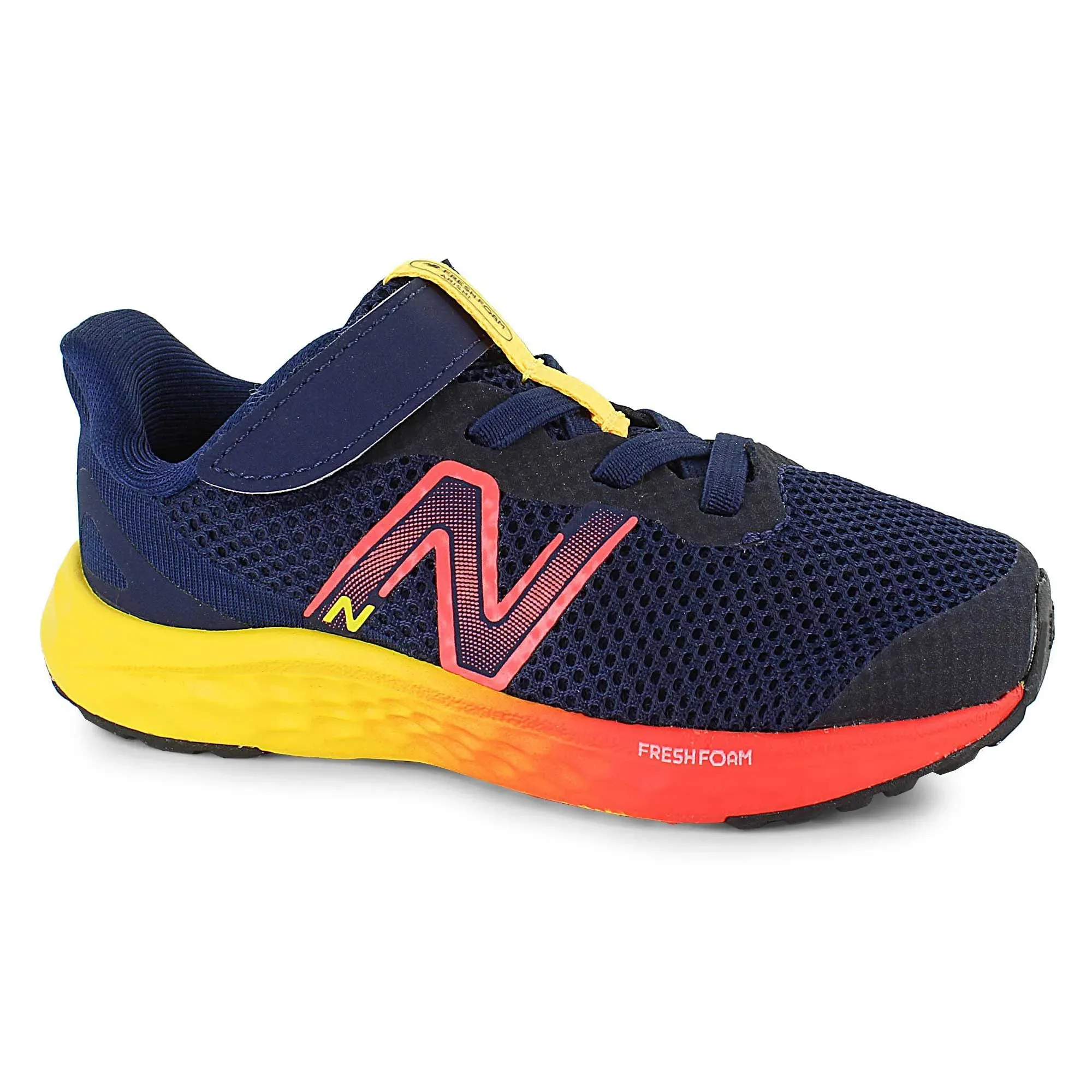 Boy's New Balance, Arishi Fresh Foam V4 Sneaker - Toddler Navy 6 W