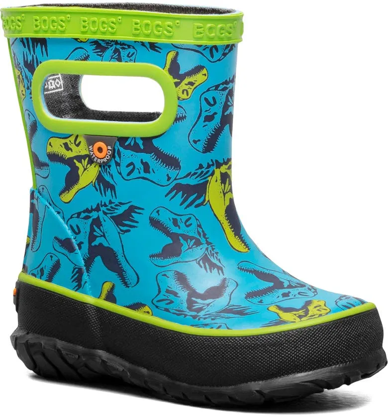 Bogs Kids' Skipper Cool Dinos Rain Boot