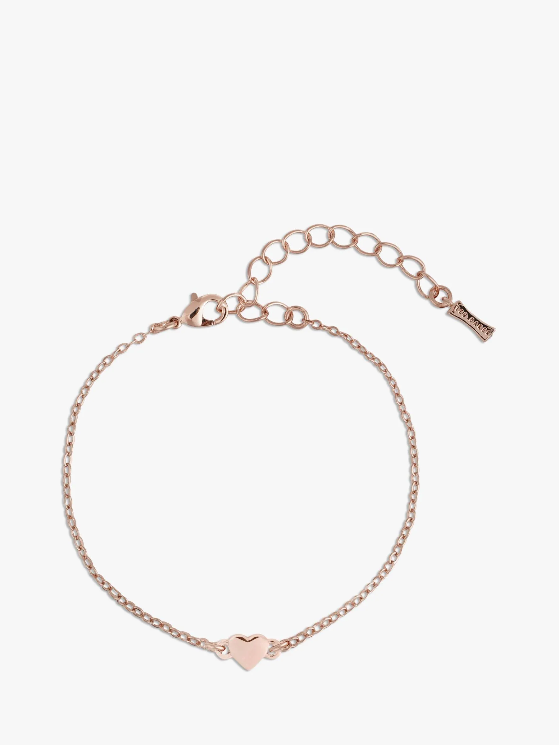 Ted Baker Harsa Tiny Heart Bracelet - Rose Gold