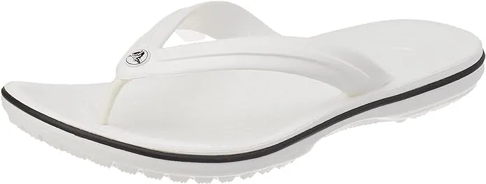 Crocs Men's and Women's Crocband Flip Flop | Slip On Sandals | Shower Shoes