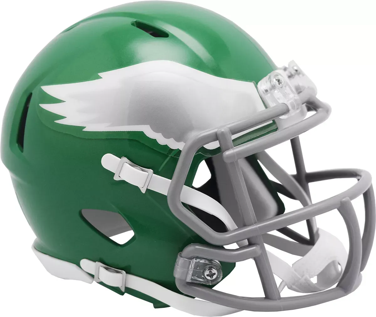 Riddell Philadelphia Eagles Alternate On-Field Speed Mini Football Helmet | Holiday Gift