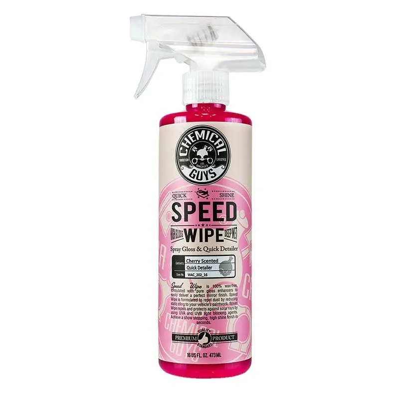 Chemical Guys - Speed Wipe Quick Detailer (16 oz)