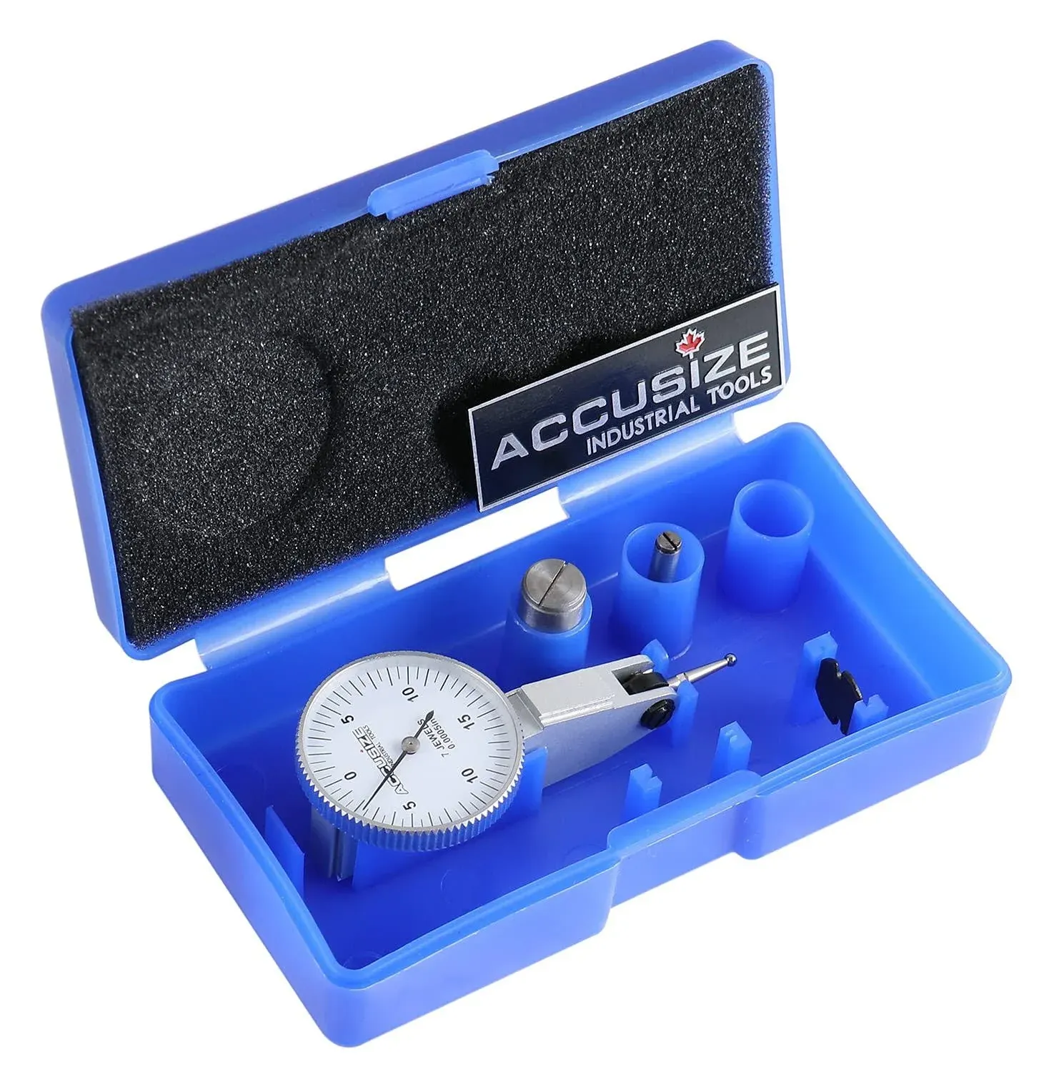 Accusize Industrial Tools 0.03'' x 0.0005'' Dial Test Indicator in Fitted Box, P900-S108Accusize Industrial Tools 0.03'' x 0.0005'' Dial Test Indicator…