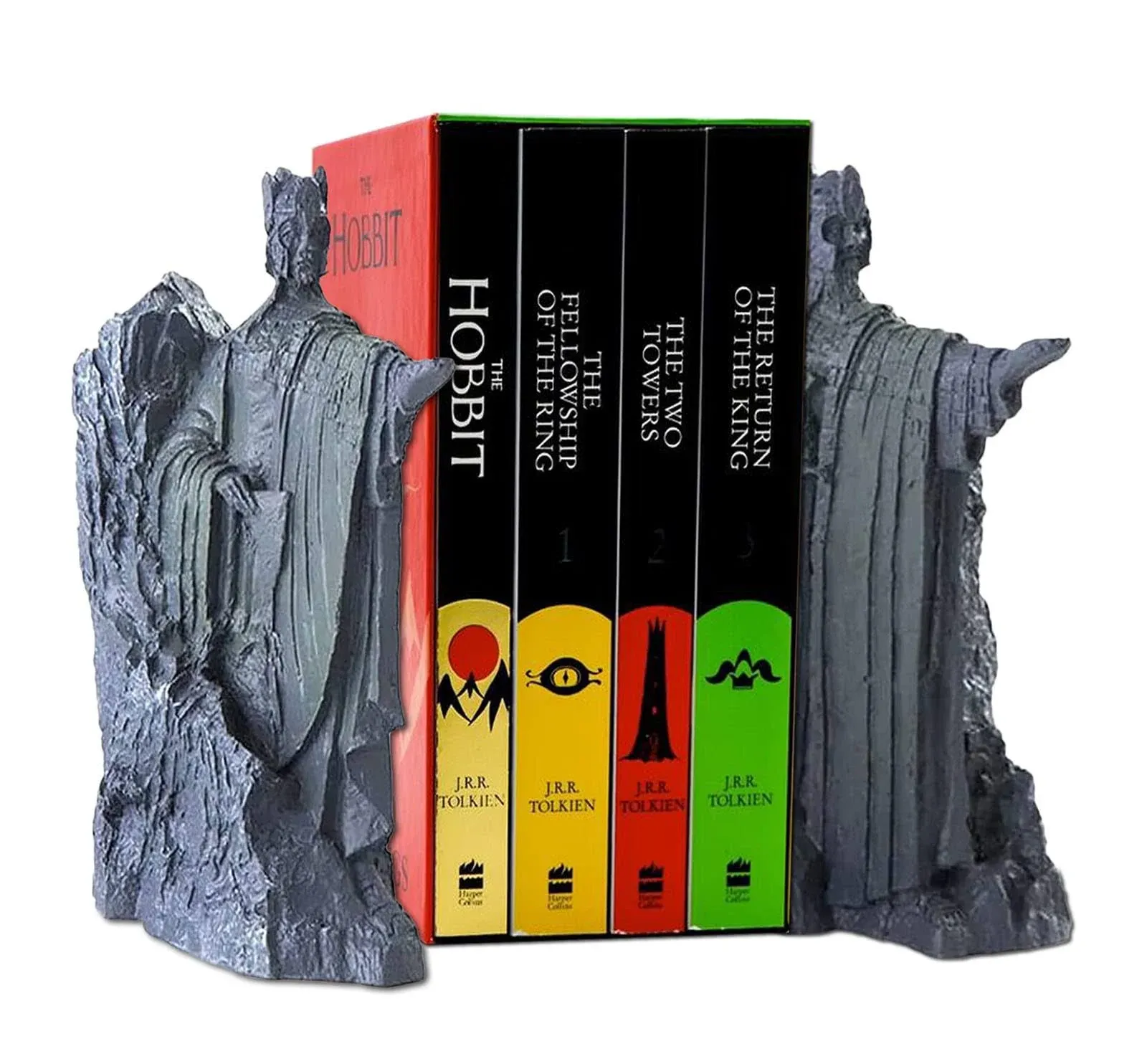 Bookends Lord of The RingsResin Decorative Book Ends for ShelvesThe Statue De...