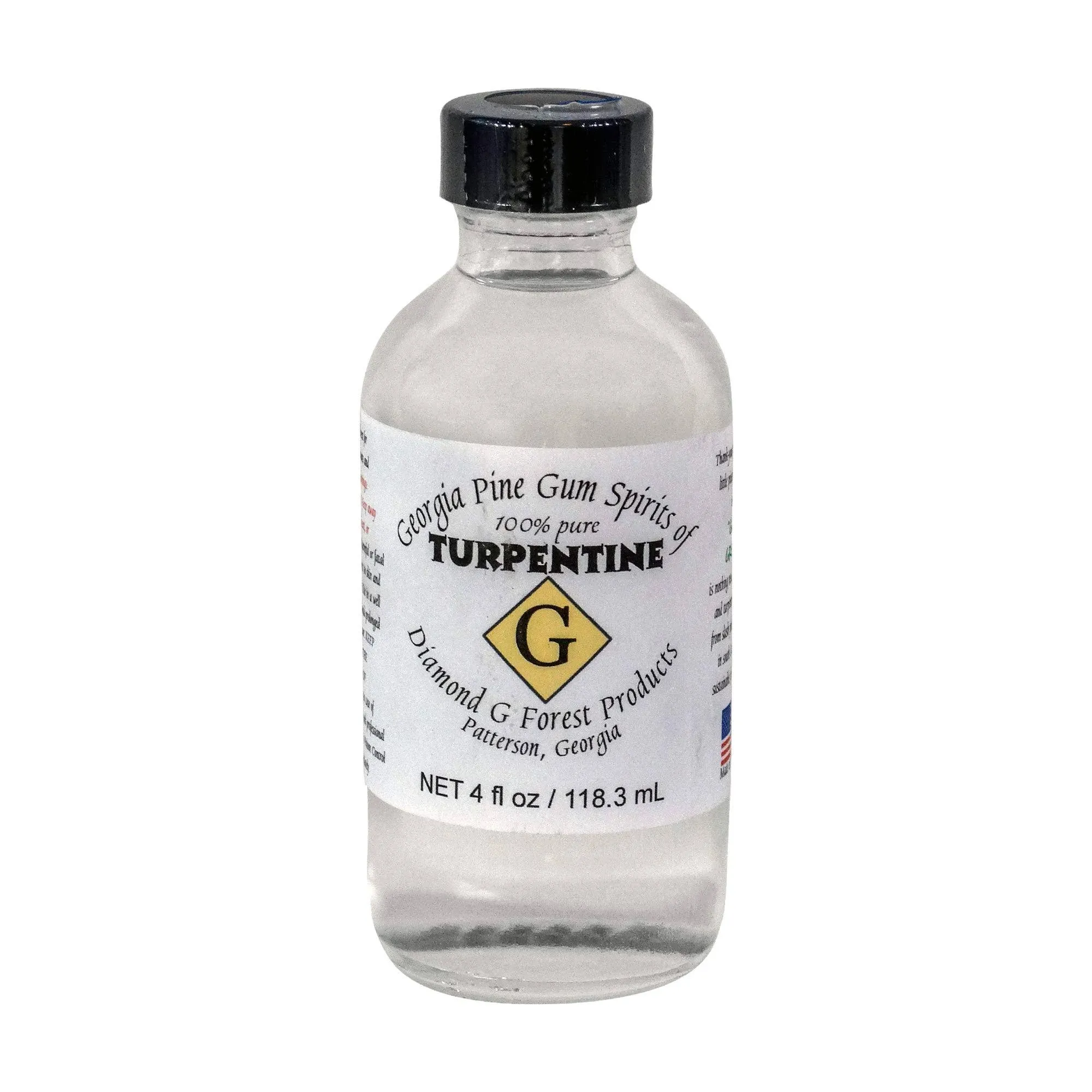 Creekwood Naturals 16 oz 100% Pure Gum Spirits of Turpentine