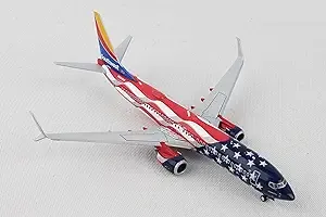 GeminiJets GJSWA2039 Southwest Airlines Boeing 737-800 "Freedom One N500WR; Scale 1:400